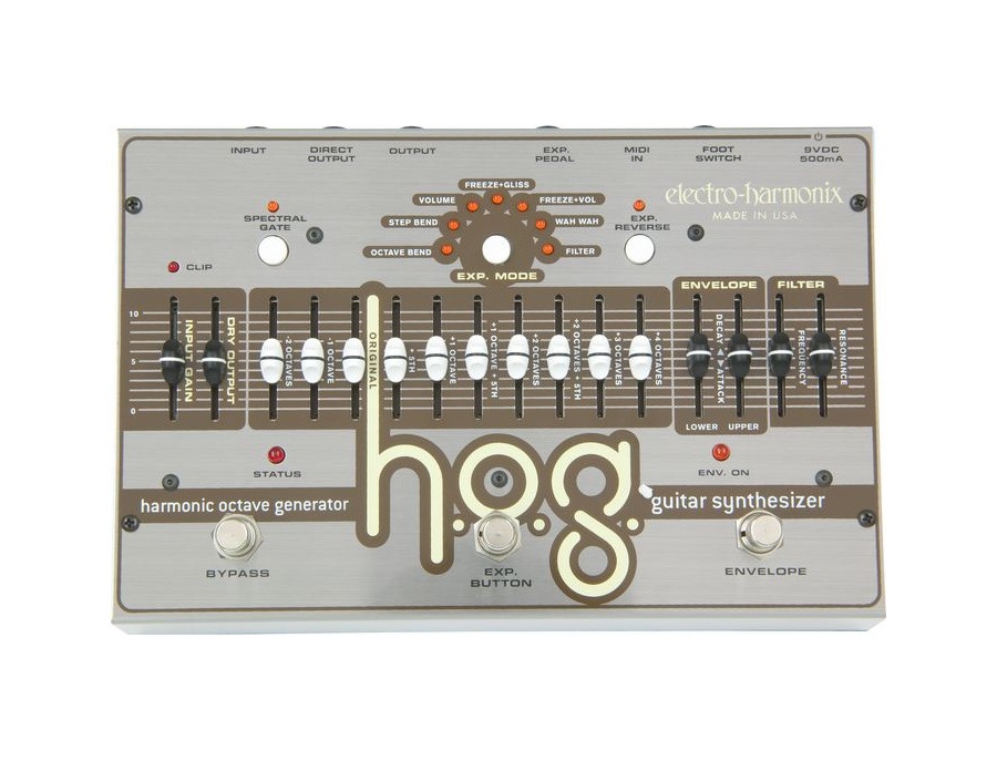 Electro-Harmonix HOG Harmonic Octave Generator - ranked #10 in