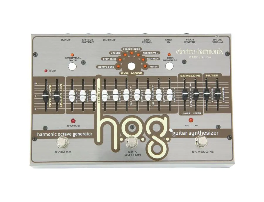 Electro-Harmonix HOG Harmonic Octave Generator - What To Know Electro-Harmonix HOG Harmonic Octave Generator - What To Know