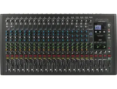 Mackie Onyx24 24-channel Analog Mixer with Multi-track USB