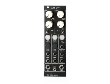 ADDAC System 102 VC FM Radio