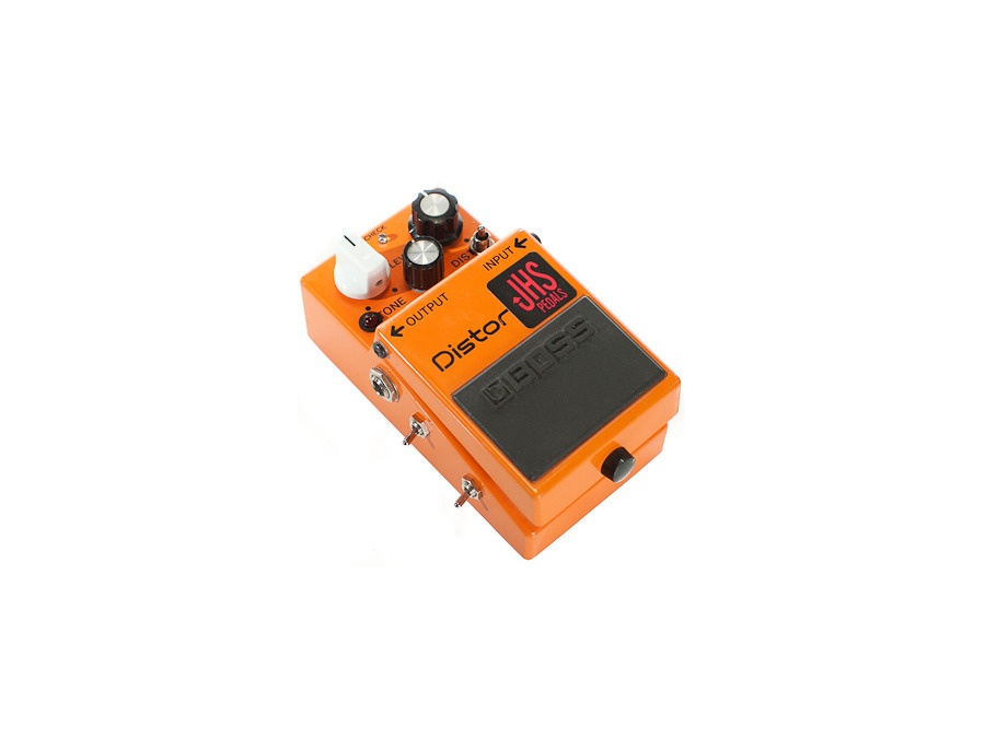 Boss DS-1 Distortion - ranked #9 in Distortion Effects Pedals | Equipboard