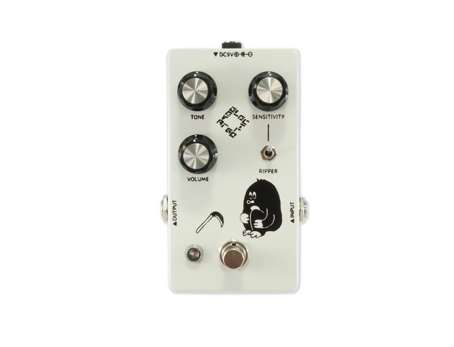 ElectroGrave Ripper Fuzz RF-1 Pedal | Equipboard ElectroGrave Ripper Fuzz RF-1 Pedal | Equipboard