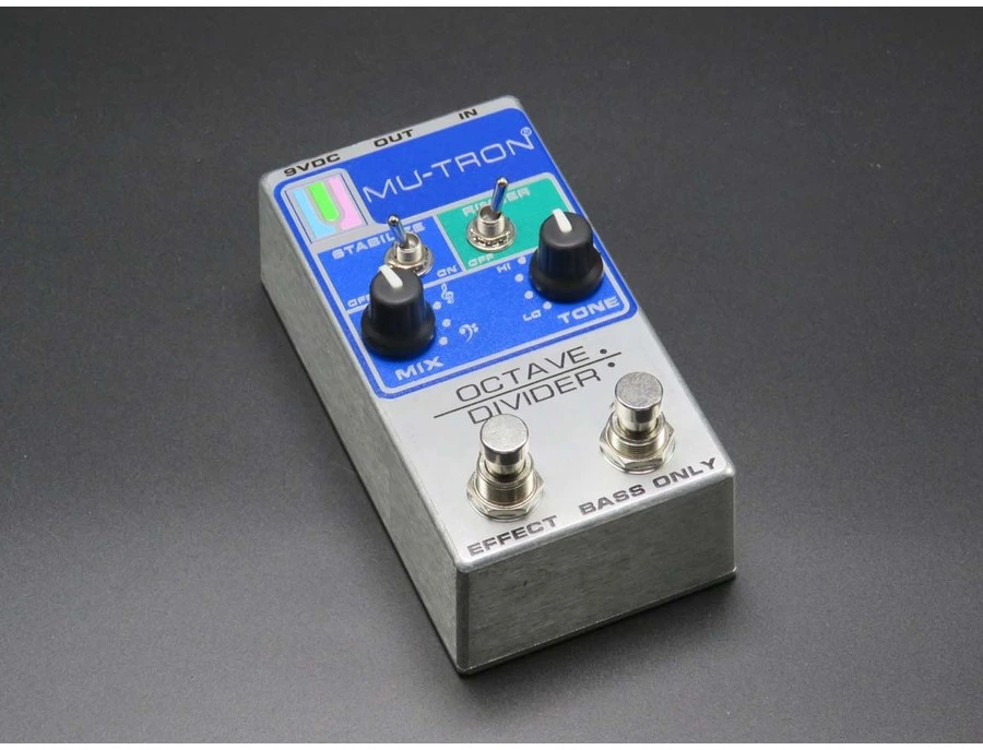 Mu-Tron Octave Divider (Reissue) - What To Know & Where To Buy Mu-Tron Octave Divider (Reissue) - What To Know & Where To Buy