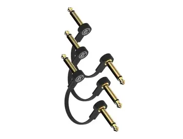 Rock Stock Guitar Flat Patch Cables