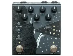 Old Blood Noise Endeavors Dark Star Stereo Reverb BK main image