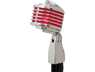 Heil Sound The Fin Dynamic Microphone White Red
