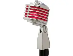 Heil Sound The Fin Dynamic Microphone White Red main image