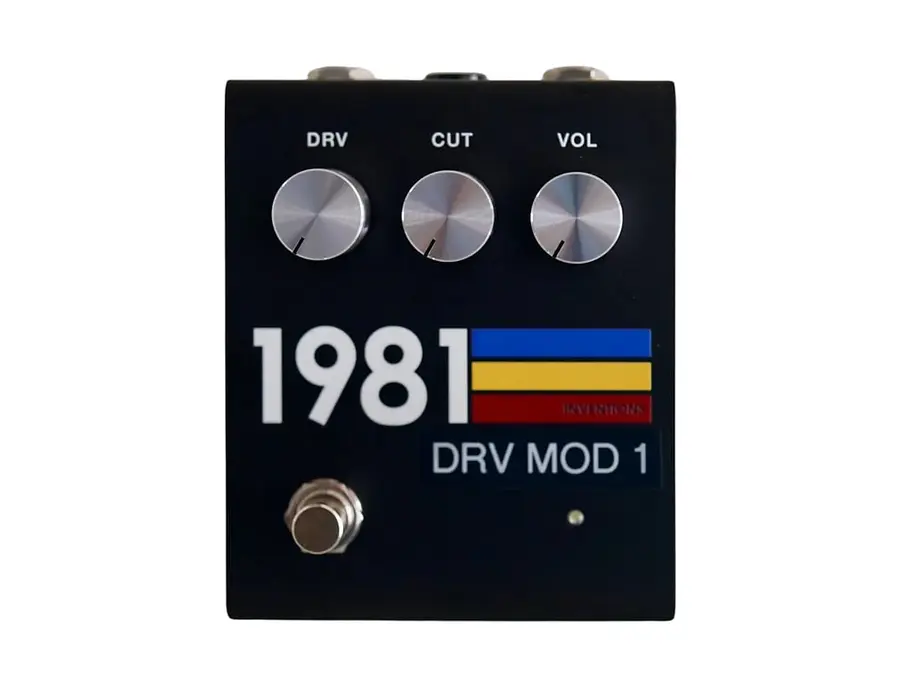 1981 Inventions DRV MOD 1 - What To Know & Where To Buy | Equipboard 1981 Inventions DRV MOD 1 - What To Know & Where To Buy | Equipboard