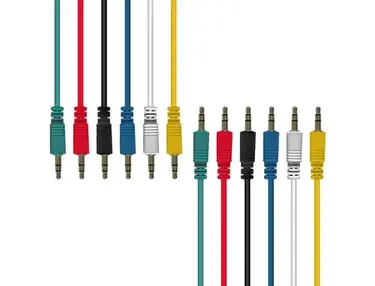 AxcessAbles TRS Balanced Patch Cables