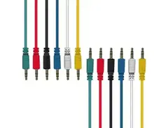 AxcessAbles TRS Balanced Patch Cables main image