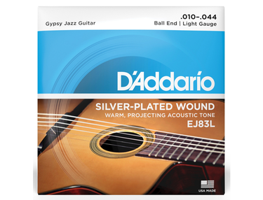 D'Addario Gypsy Jazz EJ83L