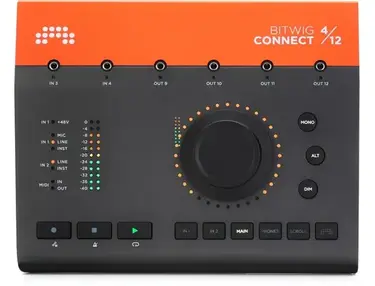 Bitwig Connect 4/12 4x12 USB-C Audio Interface