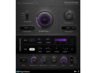 Brainworx bx_refinement V3 Mastering Plug-in
