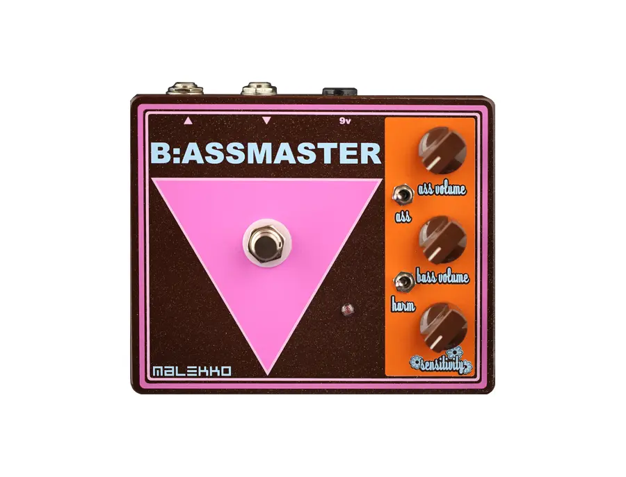 Malekko Heavy Industry B:assmaster Octave Fuzz - What To Malekko Heavy Industry B:assmaster Octave Fuzz - What To