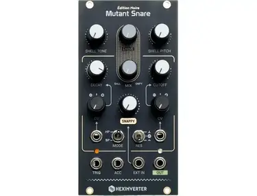 Erica Synths Hexinverter Mutant Snare Eurorack Module