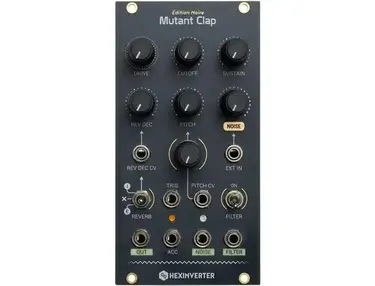 Erica Synths Hexinverter Mutant Clap Eurorack Module