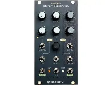 Erica Synths Hexinverter Mutant Bassdrum Eurorack Module