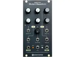 Erica Synths Hexinverter Mutant Bassdrum Eurorack Module