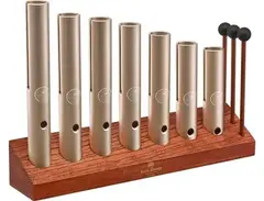 Meinl Sonic Energy WWTSETCHA Wah-Wah Tubes - 7-piece Chakra Set