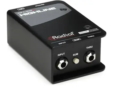 Radial Highline Passive Line Isolator