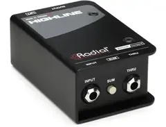 Radial Highline Passive Line Isolator