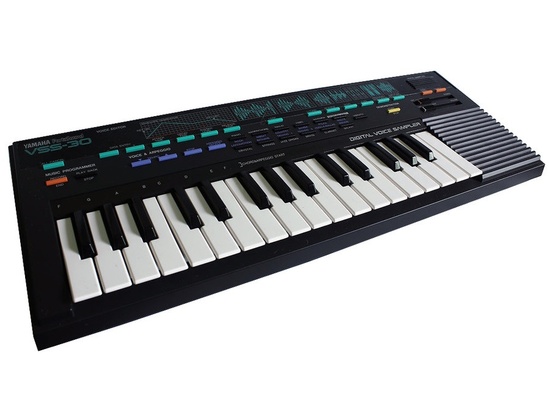 Yamaha VSS-30 PortaSound Sampling Keyboard - ranked #6 in Portable 