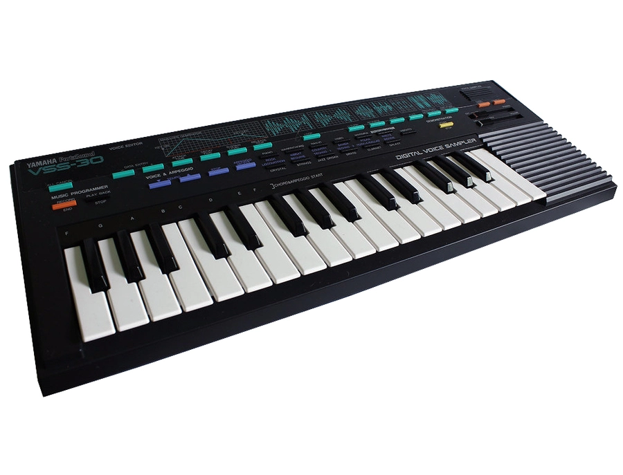 Yamaha VSS-30 PortaSound Sampling Keyboard - What To Know & Where Yamaha VSS-30 PortaSound Sampling Keyboard - What To Know & Where