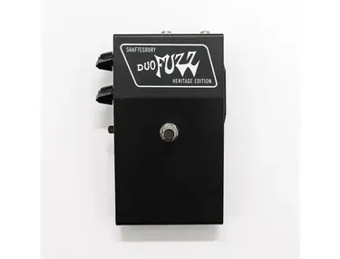 ThorpyFX Shaftesbury Duo Fuzz Heritage Edition