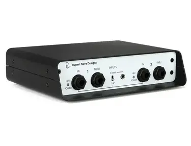 Rupert Neve Designs RNDI-S Stereo Active Transformer Direct Box