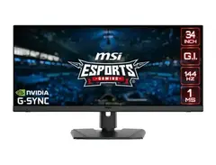 MSI Optix MPG341QR 34" 144 Hz IPS UWQHD Gaming Monitor