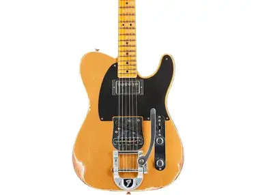 Fender Custom Shop '50s Vibra Telecaster Limited-Edition Heavy Relic Electric Guitar