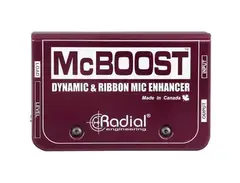 Radial Engineering McBoost Microphone Signal Intensifier
