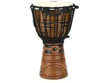 Toca Percussion Origins Series Wood Rope-tuned Djembe - 8 inch