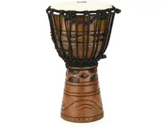 Toca Percussion Origins Series Wood Rope-tuned Djembe - 8 inch
