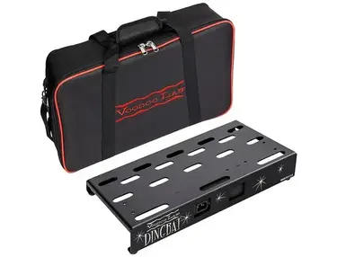 Voodoo Lab Dingbat Small EX Pedalboard Power Package With Pedal Power 3 Small