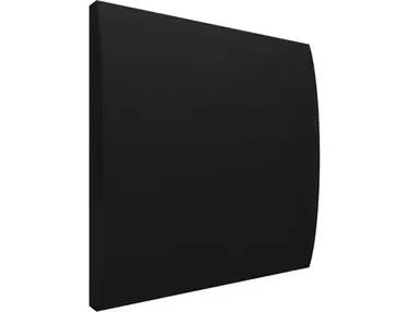 Vicoustic Cinema Round Premium Acoustic Absorption Panels - Black, 8-pack