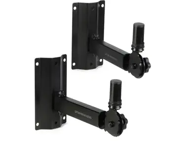 Rok-It Adjustable Wall-mount Speaker Bracket Pair
