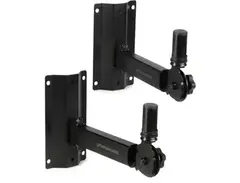 Rok-It Adjustable Wall-mount Speaker Bracket Pair