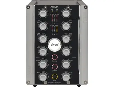 elysia xmax qube Series Stereo Master Bus Compressor