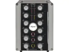 elysia xmax qube Series Stereo Master Bus Compressor