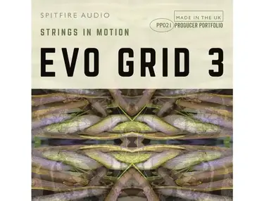 Spitfire Audio Evo Grid 3 String Library