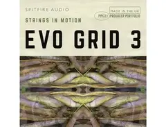 Spitfire Audio Evo Grid 3 String Library main image