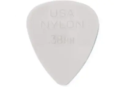Dunlop Nylon Standard 0.38mm Guitar Picks