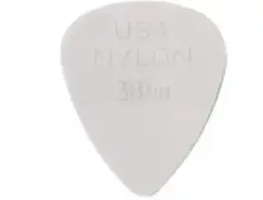 Dunlop Nylon Standard 0.38mm Guitar Picks