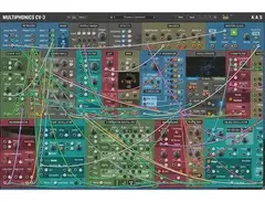 Applied Acoustics Systems Multiphonics CV-3 Modular Synthesizer Plug-in