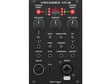 Behringer Vocoder VC16 Eurorack Module