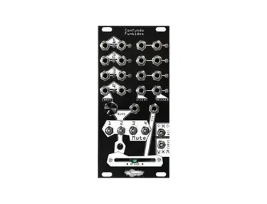 Noise Engineering Confundo Funkidos 4-part Probabilistic Rhythm Crossfader Eurorack Module