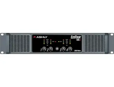 Ashly EcoTour 500.4 Power Amplifier