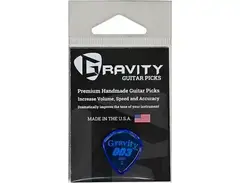 Gravity Picks 003 J3 Mini Polished Blue Guitar Picks 2.0 mm main image