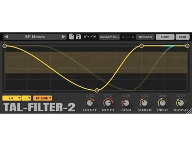 TAL-Togu Audio Line TAL-Filter-II